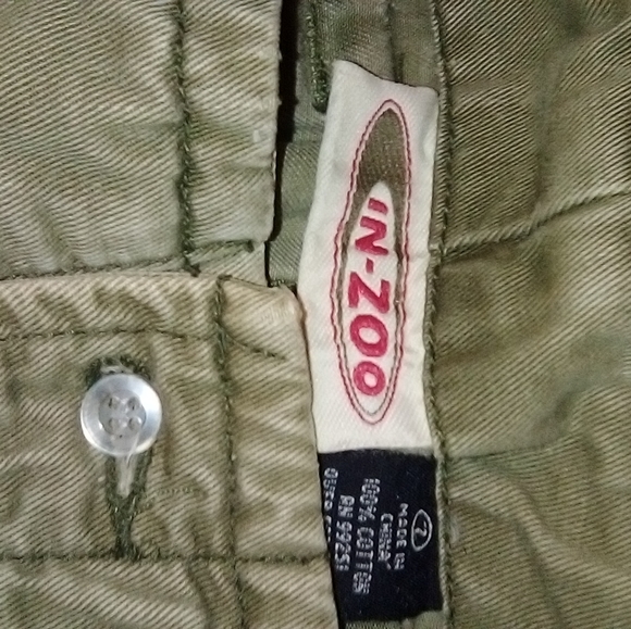 IN-ZOO Women's Capri Jeans Size 7 - Picture 3 of 5